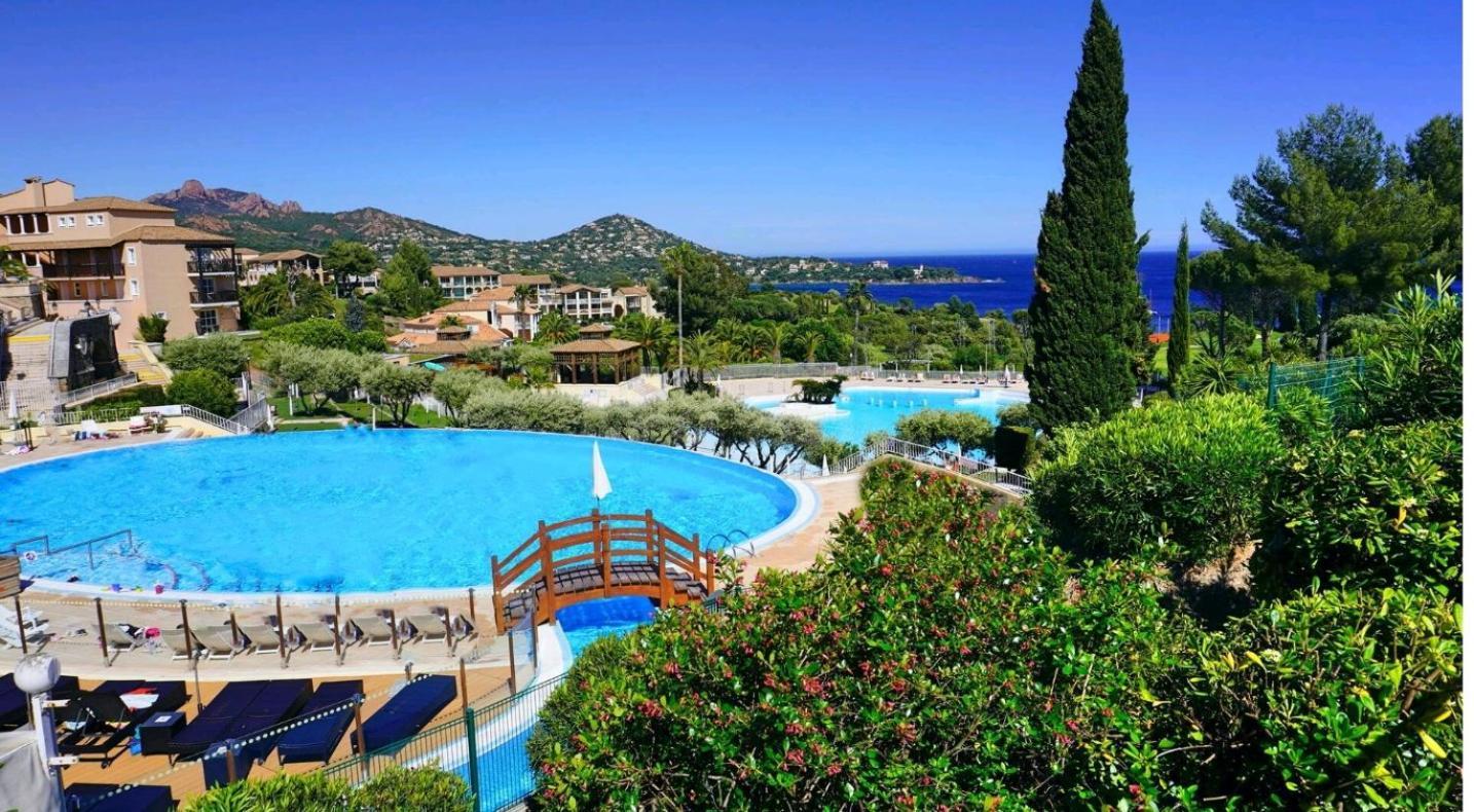 Saint-Raphaël Cap Esterel Mer Sport Et Nature, Dans Village Pierres Et Vacances מראה חיצוני תמונה